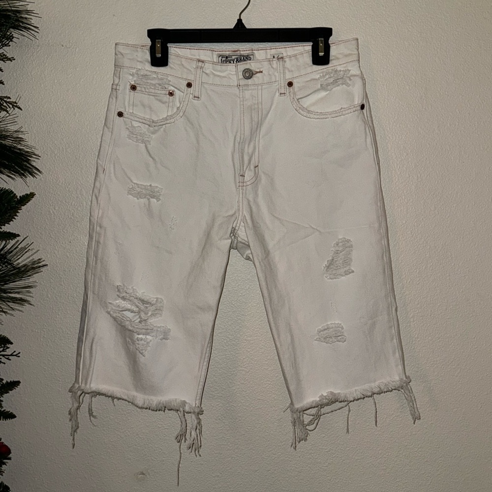 Lucky Brand Lucky Pins Bermuda Shorts